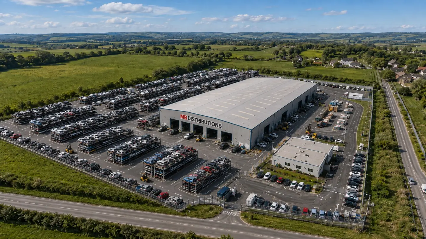 Centre de stockage MB Distributions : moteurs et boîtes de vitesses en stock